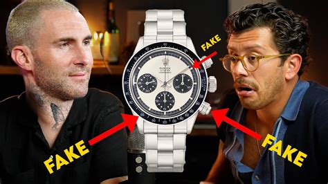 rapper wears fake rolex|if my rolex scam.